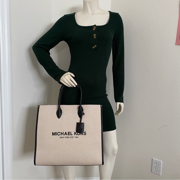 Last one✨Michael Kors mirella large tote bag - Picture 8 of 13